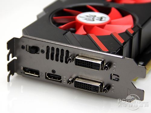 耕昇 GTX750 关羽版