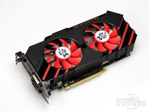 耕昇 GTX750 关羽版