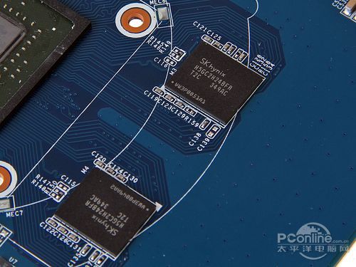 影驰 GTX750 黑将