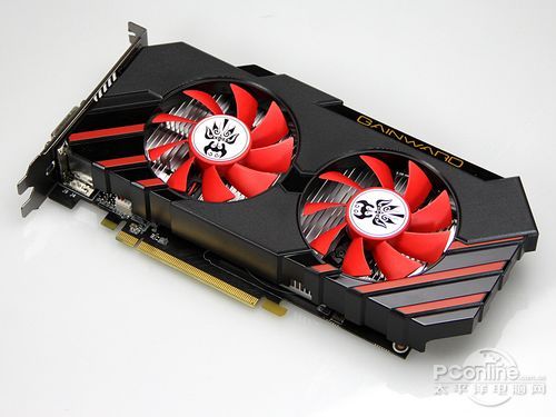 耕昇 GTX750 关羽版
