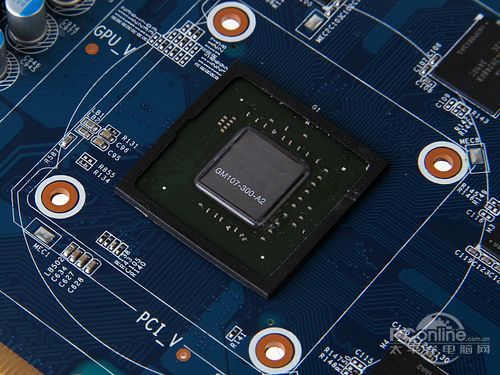 影驰 GTX750 黑将