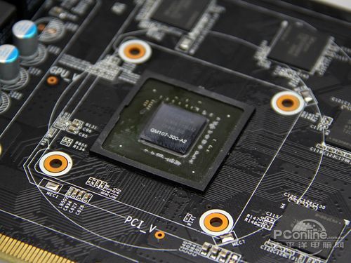 耕昇 GTX750 关羽版