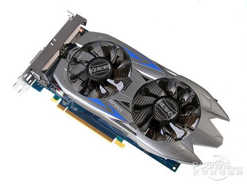 影驰 GTX750 黑将