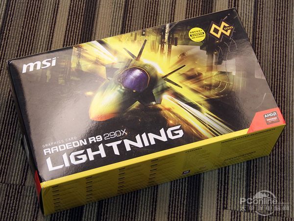 微星R9 290X Lightning