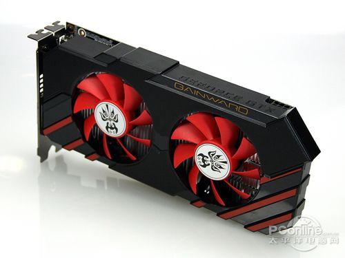 耕昇 GTX750 关羽版