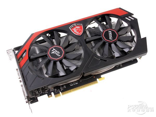 微星GTX750 Gaming