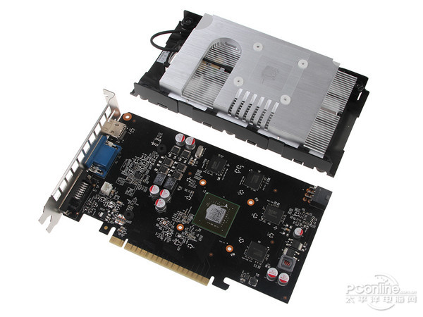 映众 GTX750 冰龙版