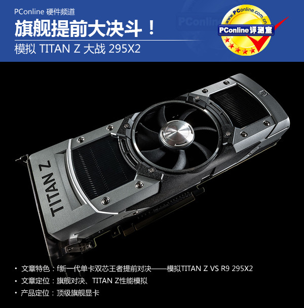 模拟TITAN Z大战295X2