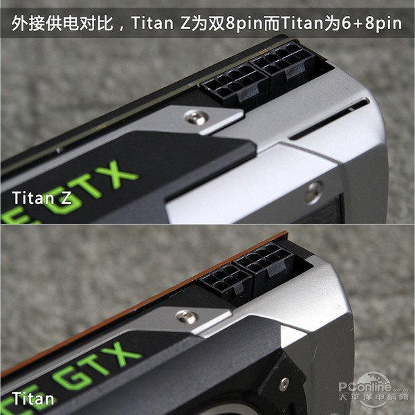 两代Titan对比