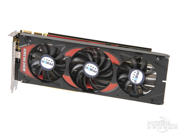 盈通 镭龙R9 280X 游戏高手