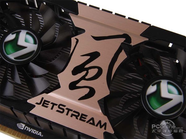 铭瑄 GTX750TI JetStream