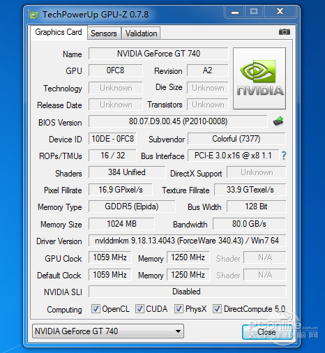 显卡入门超频so easy,七彩虹GT740评测 显卡入门超频so easy,七彩虹GT740评测