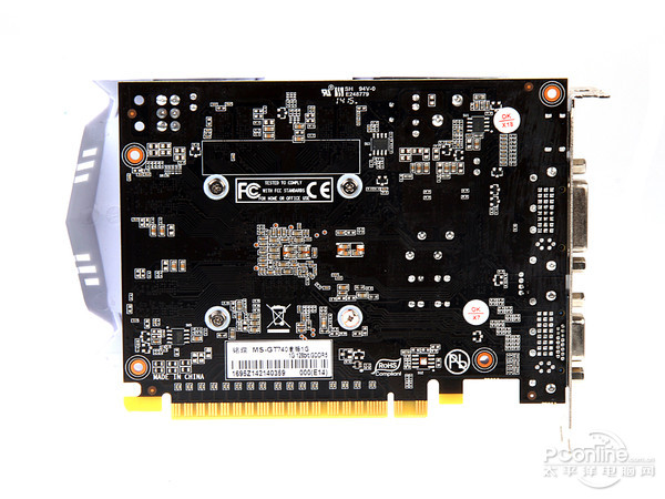 铭瑄GT740重锤 1G