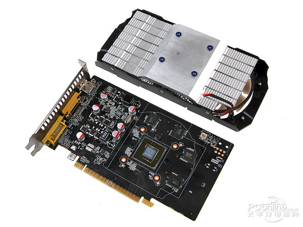 索泰 GT740-1GD5 雷霆TSI PA