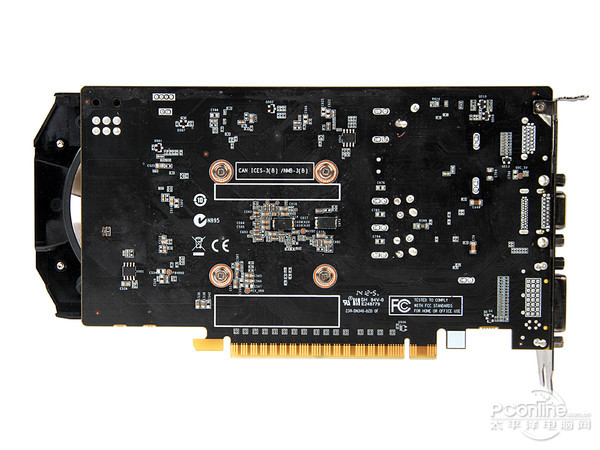 索泰 GT740-1GD5 雷霆TSI PA