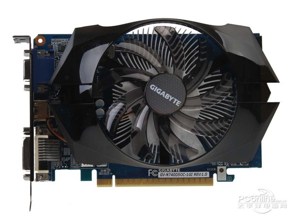 入门级也要高性能 技嘉GV-N740D5OC评测