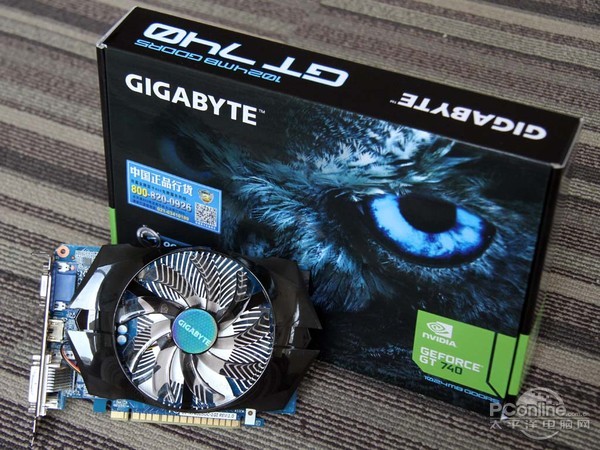 入门级也要高性能 技嘉GV-N740D5OC评测