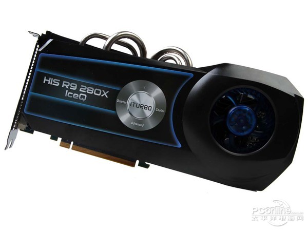 高大上的涡轮散热 HIS R9 280X冰酷评测