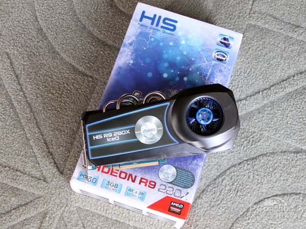 高大上的涡轮散热 HIS R9 280X冰酷评测