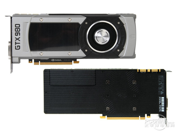 GTX980实物外观