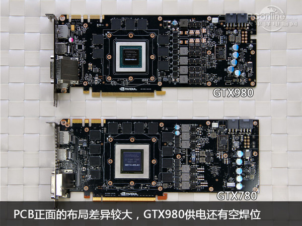 GTX980拆解对比