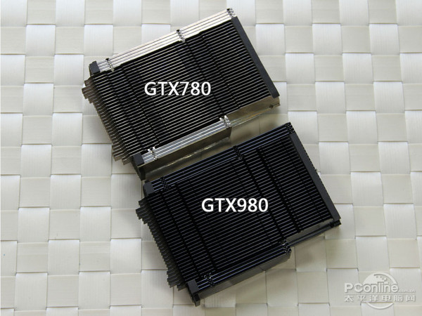 GTX980拆解对比