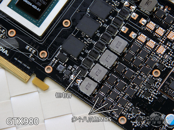 GTX980拆解对比