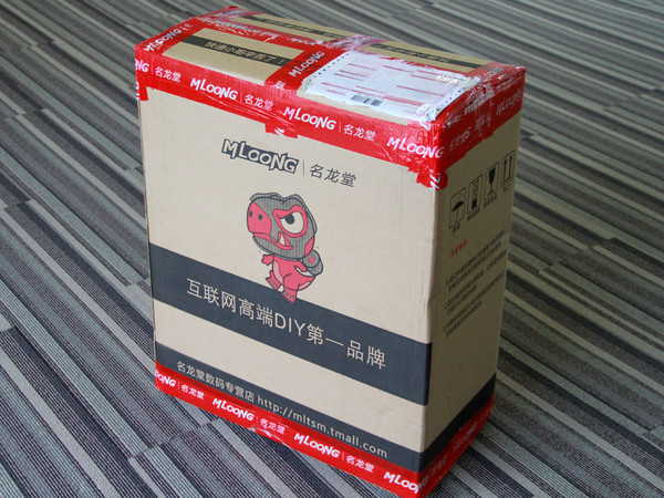 名龙堂剑龙GTX PC开箱