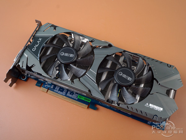 影驰GTX970 黑将