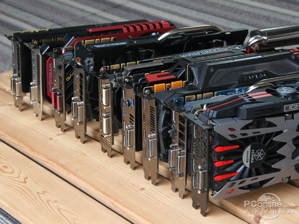 9款参评非公GTX970显卡主要规格和价格汇总