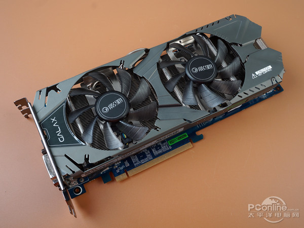 影驰GTX970 黑将