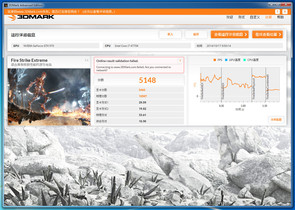 3DMark测试成绩截图