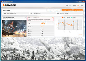3DMark测试成绩截图