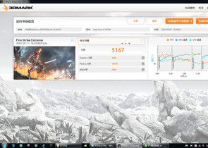 3DMark测试成绩截图