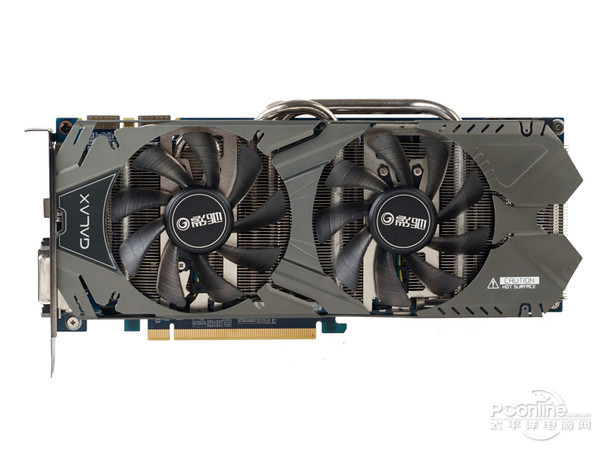 影驰GTX970 黑将