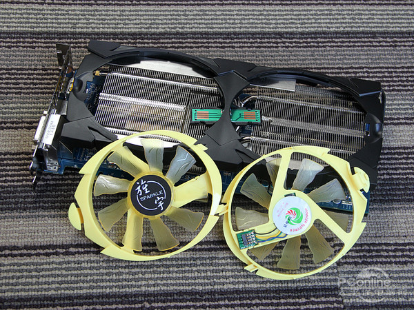 旌宇GTX770 SuperOC II狂版