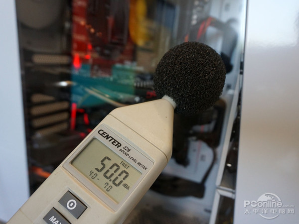 认证主机噪音测试