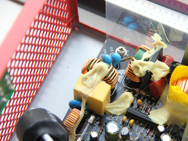 二级EMI滤波电路