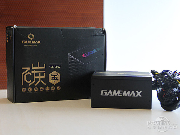GAMEMAX 碳金500W GAMEMAX 碳金500W