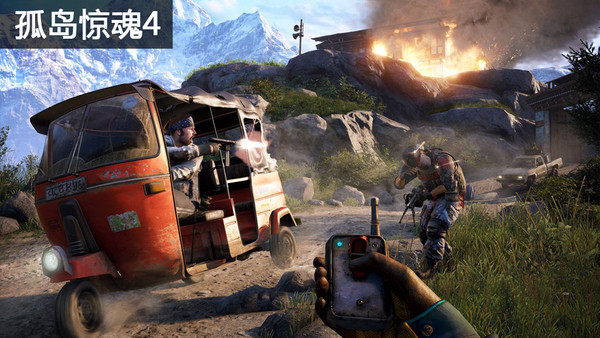 次世代游戏测试