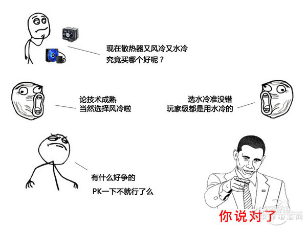 究竟风冷好还是水冷好?PK一下吧 究竟风冷好还是水冷好?PK一下吧