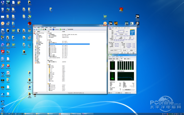 原装散热器 空载 原装散热器 空载
