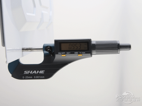 超频三战甲 侧面板厚度 超频三战甲 侧面板厚度