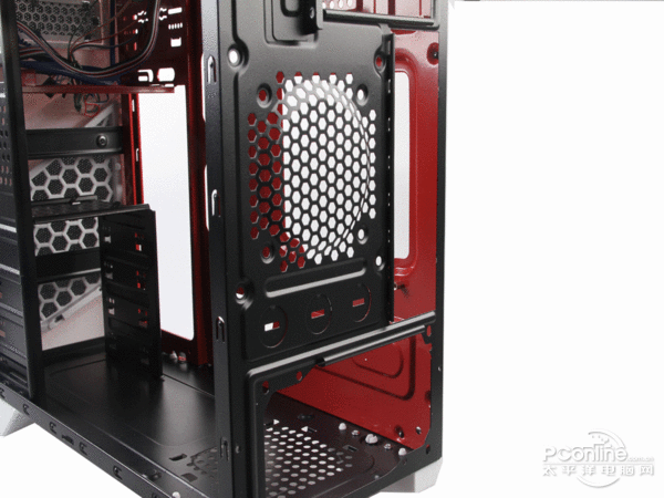 超频三战甲 后部风扇位 超频三战甲 后部风扇位