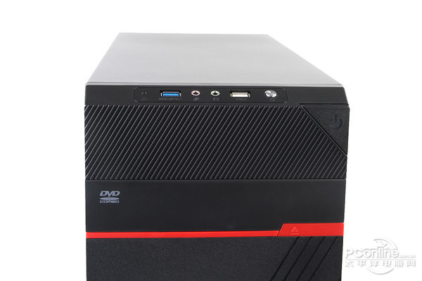 金河田家悦8229 前部面板