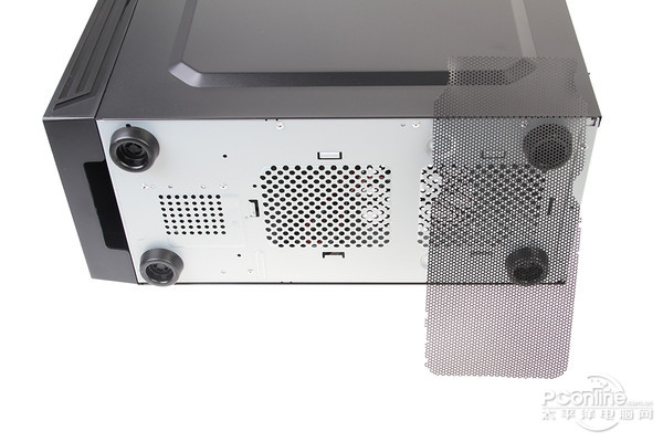 金河田家悦8229 底部