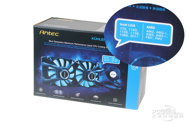 安钛克 诸神H1250