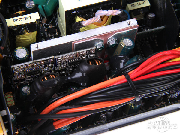 骨伽 GX600 低压滤波电路 骨伽 GX600 低压滤波电路