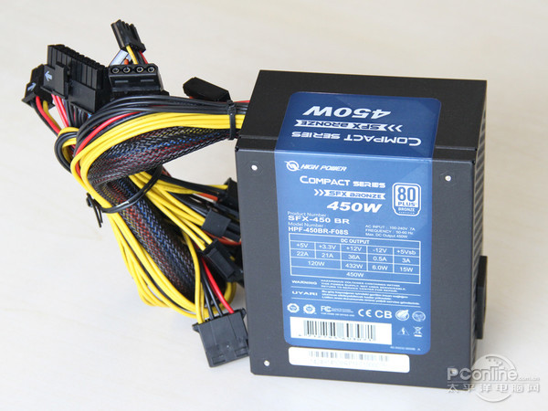 钜能SFX-450BR 铭牌图 钜能SFX-450BR 铭牌图