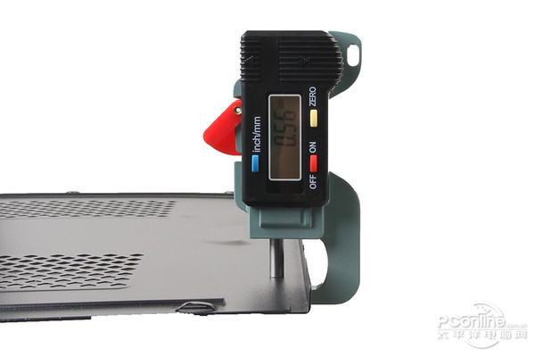 鑫谷 圣徒mini3 外侧板材厚度实测